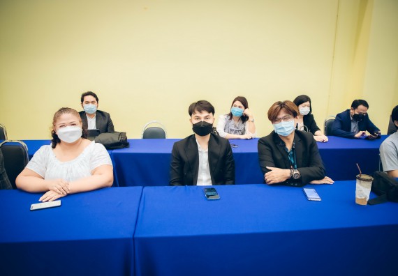 ภาพกิจกรรม  คณะวิทยาศาสตร์และเทคโนโลยี จัดกิจกรรมรักแรกผูกจิตนักศึกษาวิทยาศาสตร์และเทคโนโลยี ปฐมนิเทศนักศึกษาใหม่ คณะวิทยาศาสตร์และเทคโนโลยี ประจำปี 2565