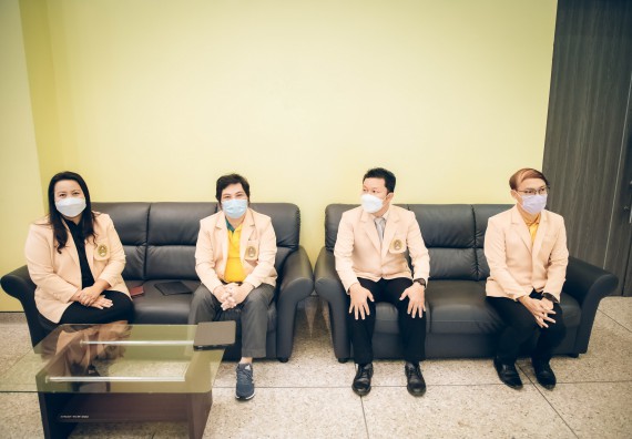 ภาพกิจกรรม  คณะวิทยาศาสตร์และเทคโนโลยี จัดกิจกรรมรักแรกผูกจิตนักศึกษาวิทยาศาสตร์และเทคโนโลยี ปฐมนิเทศนักศึกษาใหม่ คณะวิทยาศาสตร์และเทคโนโลยี ประจำปี 2565