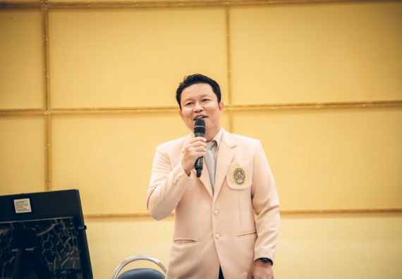 ภาพกิจกรรม  คณะวิทยาศาสตร์และเทคโนโลยี จัดกิจกรรมรักแรกผูกจิตนักศึกษาวิทยาศาสตร์และเทคโนโลยี ปฐมนิเทศนักศึกษาใหม่ คณะวิทยาศาสตร์และเทคโนโลยี ประจำปี 2565