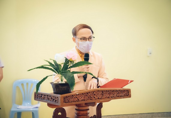 ภาพกิจกรรม  คณะวิทยาศาสตร์และเทคโนโลยี จัดกิจกรรมรักแรกผูกจิตนักศึกษาวิทยาศาสตร์และเทคโนโลยี ปฐมนิเทศนักศึกษาใหม่ คณะวิทยาศาสตร์และเทคโนโลยี ประจำปี 2565