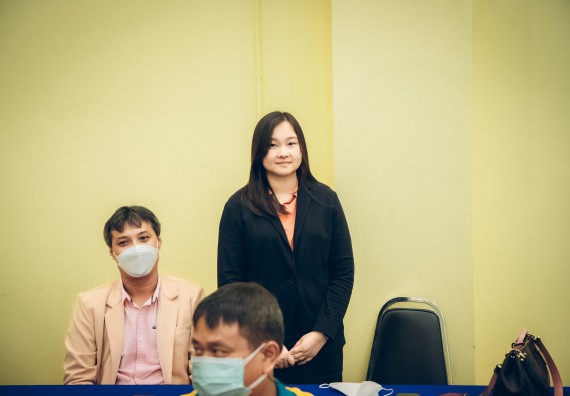 ภาพกิจกรรม  คณะวิทยาศาสตร์และเทคโนโลยี จัดกิจกรรมรักแรกผูกจิตนักศึกษาวิทยาศาสตร์และเทคโนโลยี ปฐมนิเทศนักศึกษาใหม่ คณะวิทยาศาสตร์และเทคโนโลยี ประจำปี 2565