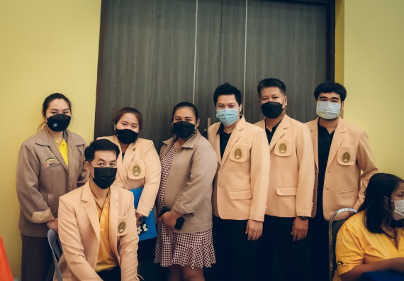 ภาพกิจกรรม  คณะวิทยาศาสตร์และเทคโนโลยี จัดกิจกรรมรักแรกผูกจิตนักศึกษาวิทยาศาสตร์และเทคโนโลยี ปฐมนิเทศนักศึกษาใหม่ คณะวิทยาศาสตร์และเทคโนโลยี ประจำปี 2565