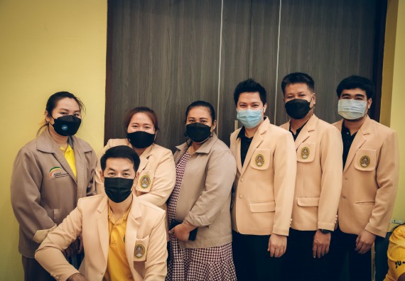 ภาพกิจกรรม  คณะวิทยาศาสตร์และเทคโนโลยี จัดกิจกรรมรักแรกผูกจิตนักศึกษาวิทยาศาสตร์และเทคโนโลยี ปฐมนิเทศนักศึกษาใหม่ คณะวิทยาศาสตร์และเทคโนโลยี ประจำปี 2565