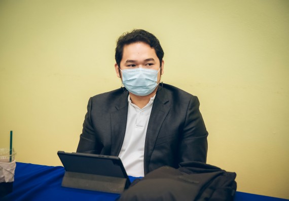 ภาพกิจกรรม  คณะวิทยาศาสตร์และเทคโนโลยี จัดกิจกรรมรักแรกผูกจิตนักศึกษาวิทยาศาสตร์และเทคโนโลยี ปฐมนิเทศนักศึกษาใหม่ คณะวิทยาศาสตร์และเทคโนโลยี ประจำปี 2565