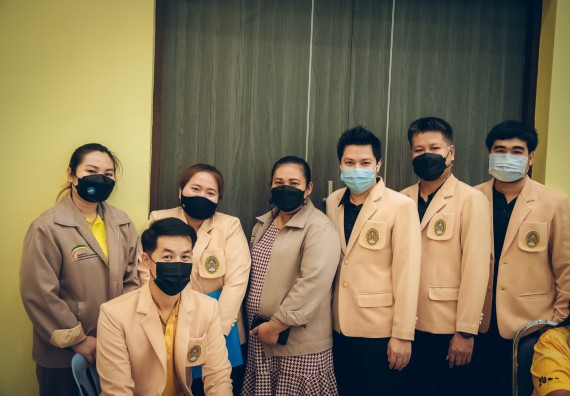 ภาพกิจกรรม  คณะวิทยาศาสตร์และเทคโนโลยี จัดกิจกรรมรักแรกผูกจิตนักศึกษาวิทยาศาสตร์และเทคโนโลยี ปฐมนิเทศนักศึกษาใหม่ คณะวิทยาศาสตร์และเทคโนโลยี ประจำปี 2565