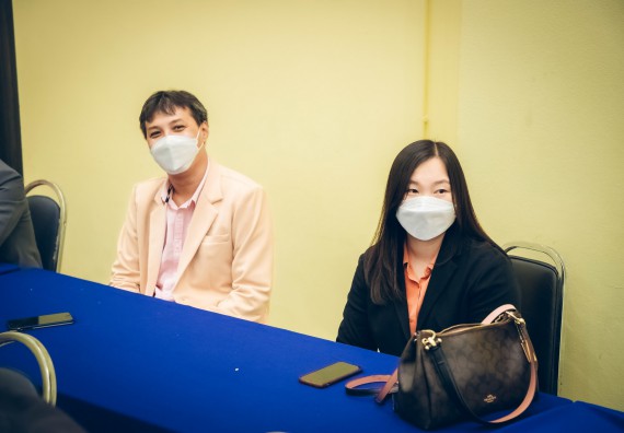 ภาพกิจกรรม  คณะวิทยาศาสตร์และเทคโนโลยี จัดกิจกรรมรักแรกผูกจิตนักศึกษาวิทยาศาสตร์และเทคโนโลยี ปฐมนิเทศนักศึกษาใหม่ คณะวิทยาศาสตร์และเทคโนโลยี ประจำปี 2565