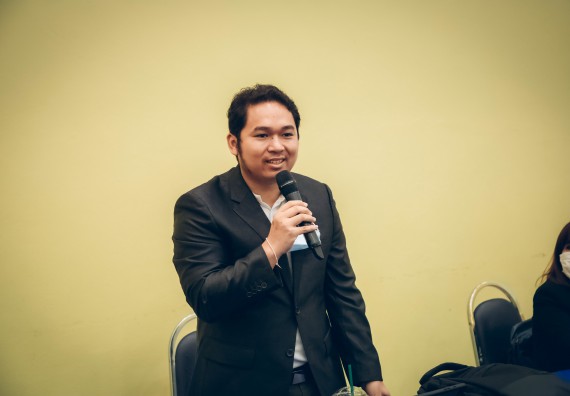 ภาพกิจกรรม  คณะวิทยาศาสตร์และเทคโนโลยี จัดกิจกรรมรักแรกผูกจิตนักศึกษาวิทยาศาสตร์และเทคโนโลยี ปฐมนิเทศนักศึกษาใหม่ คณะวิทยาศาสตร์และเทคโนโลยี ประจำปี 2565