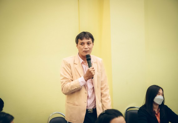 ภาพกิจกรรม  คณะวิทยาศาสตร์และเทคโนโลยี จัดกิจกรรมรักแรกผูกจิตนักศึกษาวิทยาศาสตร์และเทคโนโลยี ปฐมนิเทศนักศึกษาใหม่ คณะวิทยาศาสตร์และเทคโนโลยี ประจำปี 2565