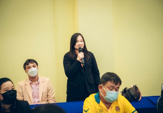 ภาพกิจกรรม  คณะวิทยาศาสตร์และเทคโนโลยี จัดกิจกรรมรักแรกผูกจิตนักศึกษาวิทยาศาสตร์และเทคโนโลยี ปฐมนิเทศนักศึกษาใหม่ คณะวิทยาศาสตร์และเทคโนโลยี ประจำปี 2565