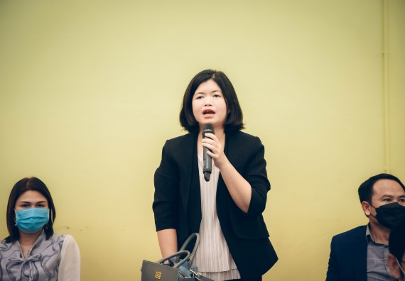 ภาพกิจกรรม  คณะวิทยาศาสตร์และเทคโนโลยี จัดกิจกรรมรักแรกผูกจิตนักศึกษาวิทยาศาสตร์และเทคโนโลยี ปฐมนิเทศนักศึกษาใหม่ คณะวิทยาศาสตร์และเทคโนโลยี ประจำปี 2565