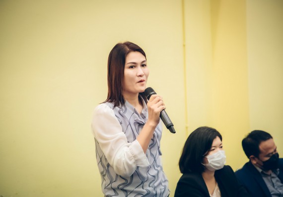 ภาพกิจกรรม  คณะวิทยาศาสตร์และเทคโนโลยี จัดกิจกรรมรักแรกผูกจิตนักศึกษาวิทยาศาสตร์และเทคโนโลยี ปฐมนิเทศนักศึกษาใหม่ คณะวิทยาศาสตร์และเทคโนโลยี ประจำปี 2565