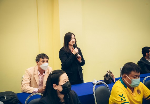 ภาพกิจกรรม  คณะวิทยาศาสตร์และเทคโนโลยี จัดกิจกรรมรักแรกผูกจิตนักศึกษาวิทยาศาสตร์และเทคโนโลยี ปฐมนิเทศนักศึกษาใหม่ คณะวิทยาศาสตร์และเทคโนโลยี ประจำปี 2565