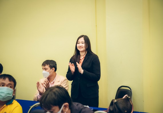 ภาพกิจกรรม  คณะวิทยาศาสตร์และเทคโนโลยี จัดกิจกรรมรักแรกผูกจิตนักศึกษาวิทยาศาสตร์และเทคโนโลยี ปฐมนิเทศนักศึกษาใหม่ คณะวิทยาศาสตร์และเทคโนโลยี ประจำปี 2565