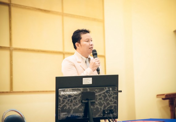 ภาพกิจกรรม  คณะวิทยาศาสตร์และเทคโนโลยี จัดกิจกรรมรักแรกผูกจิตนักศึกษาวิทยาศาสตร์และเทคโนโลยี ปฐมนิเทศนักศึกษาใหม่ คณะวิทยาศาสตร์และเทคโนโลยี ประจำปี 2565