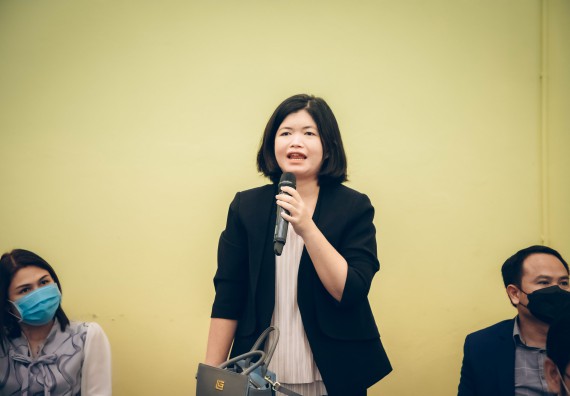 ภาพกิจกรรม  คณะวิทยาศาสตร์และเทคโนโลยี จัดกิจกรรมรักแรกผูกจิตนักศึกษาวิทยาศาสตร์และเทคโนโลยี ปฐมนิเทศนักศึกษาใหม่ คณะวิทยาศาสตร์และเทคโนโลยี ประจำปี 2565