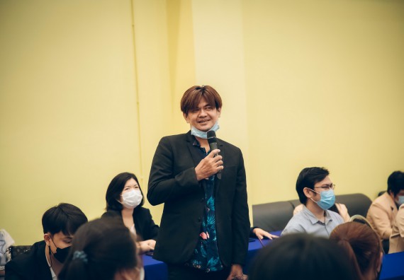 ภาพกิจกรรม  คณะวิทยาศาสตร์และเทคโนโลยี จัดกิจกรรมรักแรกผูกจิตนักศึกษาวิทยาศาสตร์และเทคโนโลยี ปฐมนิเทศนักศึกษาใหม่ คณะวิทยาศาสตร์และเทคโนโลยี ประจำปี 2565