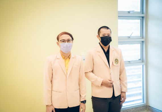 ภาพกิจกรรม  คณะวิทยาศาสตร์และเทคโนโลยี จัดกิจกรรมรักแรกผูกจิตนักศึกษาวิทยาศาสตร์และเทคโนโลยี ปฐมนิเทศนักศึกษาใหม่ คณะวิทยาศาสตร์และเทคโนโลยี ประจำปี 2565