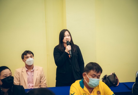 ภาพกิจกรรม  คณะวิทยาศาสตร์และเทคโนโลยี จัดกิจกรรมรักแรกผูกจิตนักศึกษาวิทยาศาสตร์และเทคโนโลยี ปฐมนิเทศนักศึกษาใหม่ คณะวิทยาศาสตร์และเทคโนโลยี ประจำปี 2565