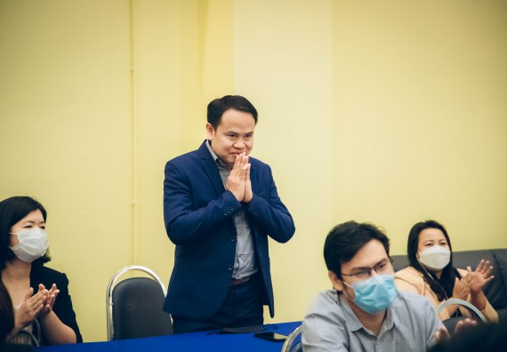 ภาพกิจกรรม  คณะวิทยาศาสตร์และเทคโนโลยี จัดกิจกรรมรักแรกผูกจิตนักศึกษาวิทยาศาสตร์และเทคโนโลยี ปฐมนิเทศนักศึกษาใหม่ คณะวิทยาศาสตร์และเทคโนโลยี ประจำปี 2565