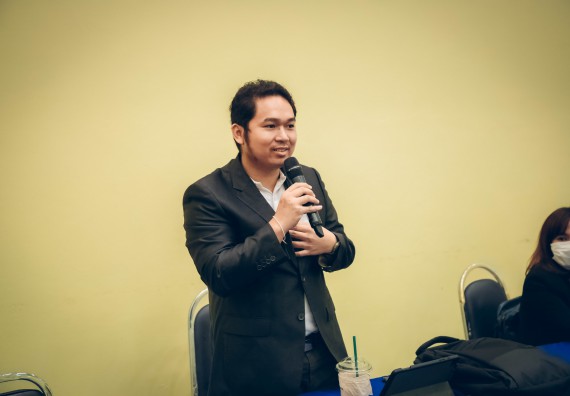 ภาพกิจกรรม  คณะวิทยาศาสตร์และเทคโนโลยี จัดกิจกรรมรักแรกผูกจิตนักศึกษาวิทยาศาสตร์และเทคโนโลยี ปฐมนิเทศนักศึกษาใหม่ คณะวิทยาศาสตร์และเทคโนโลยี ประจำปี 2565