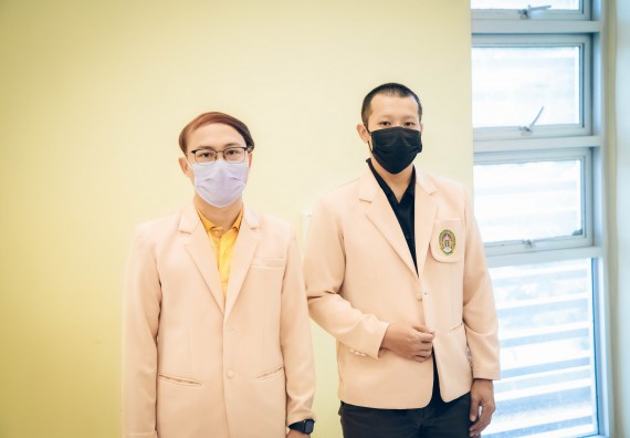 ภาพกิจกรรม  คณะวิทยาศาสตร์และเทคโนโลยี จัดกิจกรรมรักแรกผูกจิตนักศึกษาวิทยาศาสตร์และเทคโนโลยี ปฐมนิเทศนักศึกษาใหม่ คณะวิทยาศาสตร์และเทคโนโลยี ประจำปี 2565