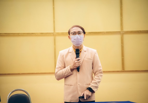 ภาพกิจกรรม  คณะวิทยาศาสตร์และเทคโนโลยี จัดกิจกรรมรักแรกผูกจิตนักศึกษาวิทยาศาสตร์และเทคโนโลยี ปฐมนิเทศนักศึกษาใหม่ คณะวิทยาศาสตร์และเทคโนโลยี ประจำปี 2565