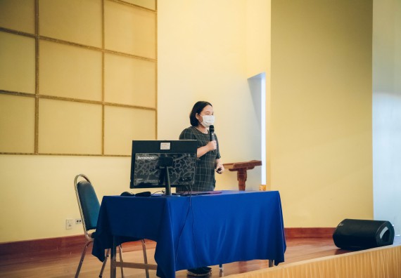 ภาพกิจกรรม  คณะวิทยาศาสตร์และเทคโนโลยี จัดกิจกรรมรักแรกผูกจิตนักศึกษาวิทยาศาสตร์และเทคโนโลยี ปฐมนิเทศนักศึกษาใหม่ คณะวิทยาศาสตร์และเทคโนโลยี ประจำปี 2565