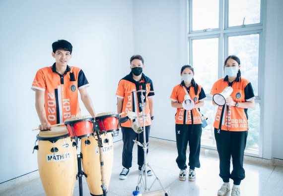 ภาพกิจกรรม  คณะวิทยาศาสตร์และเทคโนโลยี จัดกิจกรรมรักแรกผูกจิตนักศึกษาวิทยาศาสตร์และเทคโนโลยี ปฐมนิเทศนักศึกษาใหม่ คณะวิทยาศาสตร์และเทคโนโลยี ประจำปี 2565