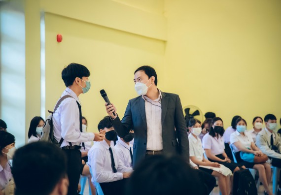 ภาพกิจกรรม  คณะวิทยาศาสตร์และเทคโนโลยี จัดกิจกรรมรักแรกผูกจิตนักศึกษาวิทยาศาสตร์และเทคโนโลยี ปฐมนิเทศนักศึกษาใหม่ คณะวิทยาศาสตร์และเทคโนโลยี ประจำปี 2565