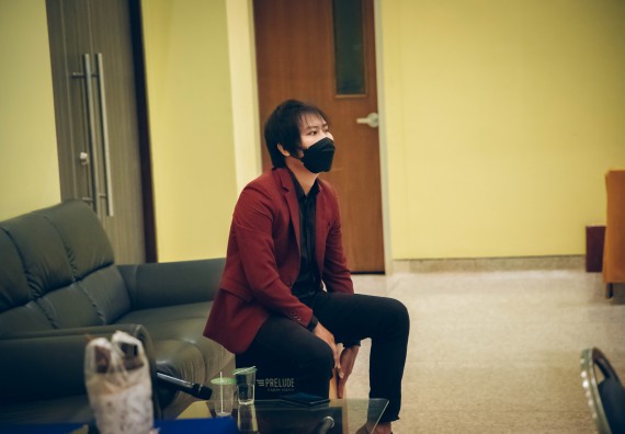 ภาพกิจกรรม  คณะวิทยาศาสตร์และเทคโนโลยี จัดกิจกรรมรักแรกผูกจิตนักศึกษาวิทยาศาสตร์และเทคโนโลยี ปฐมนิเทศนักศึกษาใหม่ คณะวิทยาศาสตร์และเทคโนโลยี ประจำปี 2565