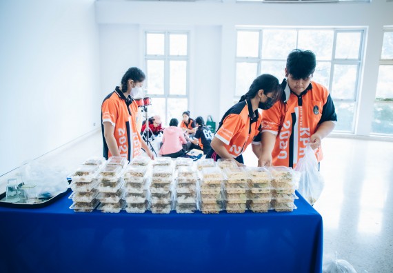 ภาพกิจกรรม  คณะวิทยาศาสตร์และเทคโนโลยี จัดกิจกรรมรักแรกผูกจิตนักศึกษาวิทยาศาสตร์และเทคโนโลยี ปฐมนิเทศนักศึกษาใหม่ คณะวิทยาศาสตร์และเทคโนโลยี ประจำปี 2565