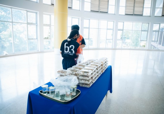 ภาพกิจกรรม  คณะวิทยาศาสตร์และเทคโนโลยี จัดกิจกรรมรักแรกผูกจิตนักศึกษาวิทยาศาสตร์และเทคโนโลยี ปฐมนิเทศนักศึกษาใหม่ คณะวิทยาศาสตร์และเทคโนโลยี ประจำปี 2565