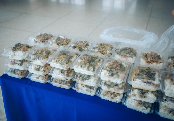 ภาพกิจกรรม  คณะวิทยาศาสตร์และเทคโนโลยี จัดกิจกรรมรักแรกผูกจิตนักศึกษาวิทยาศาสตร์และเทคโนโลยี ปฐมนิเทศนักศึกษาใหม่ คณะวิทยาศาสตร์และเทคโนโลยี ประจำปี 2565