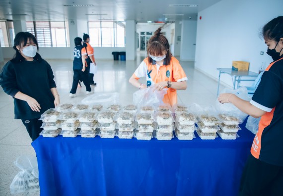 ภาพกิจกรรม  คณะวิทยาศาสตร์และเทคโนโลยี จัดกิจกรรมรักแรกผูกจิตนักศึกษาวิทยาศาสตร์และเทคโนโลยี ปฐมนิเทศนักศึกษาใหม่ คณะวิทยาศาสตร์และเทคโนโลยี ประจำปี 2565