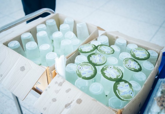 ภาพกิจกรรม  คณะวิทยาศาสตร์และเทคโนโลยี จัดกิจกรรมรักแรกผูกจิตนักศึกษาวิทยาศาสตร์และเทคโนโลยี ปฐมนิเทศนักศึกษาใหม่ คณะวิทยาศาสตร์และเทคโนโลยี ประจำปี 2565