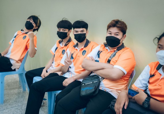 ภาพกิจกรรม  คณะวิทยาศาสตร์และเทคโนโลยี จัดกิจกรรมรักแรกผูกจิตนักศึกษาวิทยาศาสตร์และเทคโนโลยี ปฐมนิเทศนักศึกษาใหม่ คณะวิทยาศาสตร์และเทคโนโลยี ประจำปี 2565