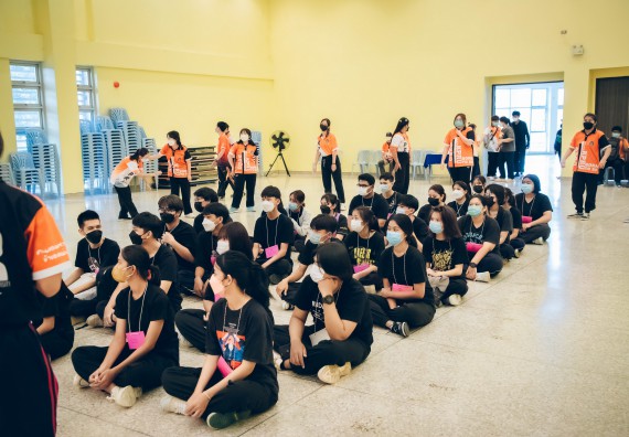 ภาพกิจกรรม  คณะวิทยาศาสตร์และเทคโนโลยี จัดกิจกรรมรักแรกผูกจิตนักศึกษาวิทยาศาสตร์และเทคโนโลยี ปฐมนิเทศนักศึกษาใหม่ คณะวิทยาศาสตร์และเทคโนโลยี ประจำปี 2565