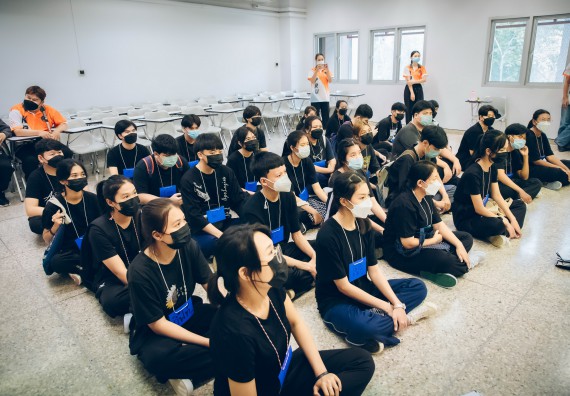 ภาพกิจกรรม  คณะวิทยาศาสตร์และเทคโนโลยี จัดกิจกรรมรักแรกผูกจิตนักศึกษาวิทยาศาสตร์และเทคโนโลยี ปฐมนิเทศนักศึกษาใหม่ คณะวิทยาศาสตร์และเทคโนโลยี ประจำปี 2565