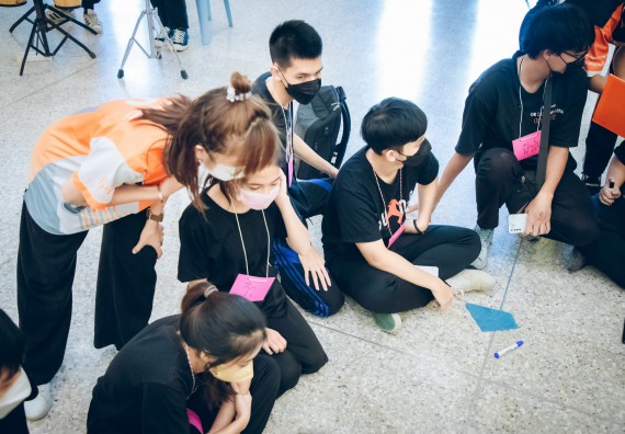 ภาพกิจกรรม  คณะวิทยาศาสตร์และเทคโนโลยี จัดกิจกรรมรักแรกผูกจิตนักศึกษาวิทยาศาสตร์และเทคโนโลยี ปฐมนิเทศนักศึกษาใหม่ คณะวิทยาศาสตร์และเทคโนโลยี ประจำปี 2565