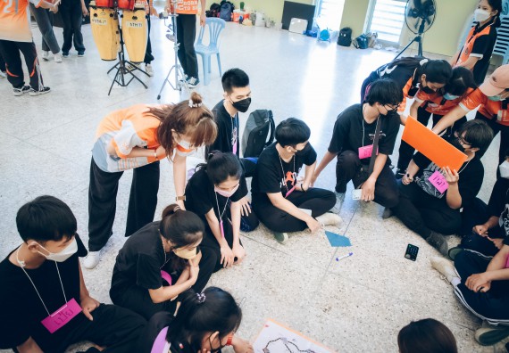 ภาพกิจกรรม  คณะวิทยาศาสตร์และเทคโนโลยี จัดกิจกรรมรักแรกผูกจิตนักศึกษาวิทยาศาสตร์และเทคโนโลยี ปฐมนิเทศนักศึกษาใหม่ คณะวิทยาศาสตร์และเทคโนโลยี ประจำปี 2565