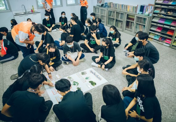 ภาพกิจกรรม  คณะวิทยาศาสตร์และเทคโนโลยี จัดกิจกรรมรักแรกผูกจิตนักศึกษาวิทยาศาสตร์และเทคโนโลยี ปฐมนิเทศนักศึกษาใหม่ คณะวิทยาศาสตร์และเทคโนโลยี ประจำปี 2565