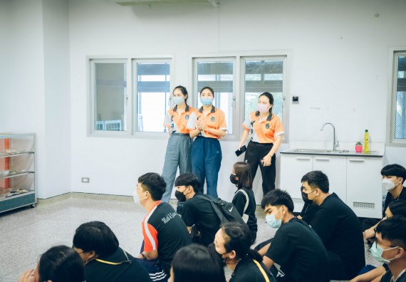 ภาพกิจกรรม  คณะวิทยาศาสตร์และเทคโนโลยี จัดกิจกรรมรักแรกผูกจิตนักศึกษาวิทยาศาสตร์และเทคโนโลยี ปฐมนิเทศนักศึกษาใหม่ คณะวิทยาศาสตร์และเทคโนโลยี ประจำปี 2565