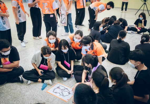 ภาพกิจกรรม  คณะวิทยาศาสตร์และเทคโนโลยี จัดกิจกรรมรักแรกผูกจิตนักศึกษาวิทยาศาสตร์และเทคโนโลยี ปฐมนิเทศนักศึกษาใหม่ คณะวิทยาศาสตร์และเทคโนโลยี ประจำปี 2565