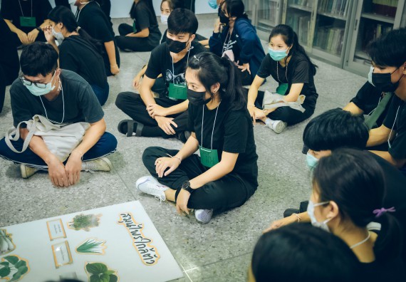 ภาพกิจกรรม  คณะวิทยาศาสตร์และเทคโนโลยี จัดกิจกรรมรักแรกผูกจิตนักศึกษาวิทยาศาสตร์และเทคโนโลยี ปฐมนิเทศนักศึกษาใหม่ คณะวิทยาศาสตร์และเทคโนโลยี ประจำปี 2565