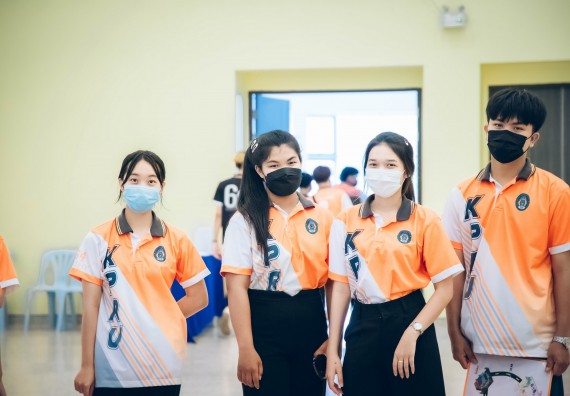 ภาพกิจกรรม  คณะวิทยาศาสตร์และเทคโนโลยี จัดกิจกรรมรักแรกผูกจิตนักศึกษาวิทยาศาสตร์และเทคโนโลยี ปฐมนิเทศนักศึกษาใหม่ คณะวิทยาศาสตร์และเทคโนโลยี ประจำปี 2565