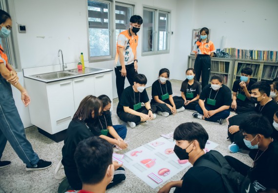 ภาพกิจกรรม  คณะวิทยาศาสตร์และเทคโนโลยี จัดกิจกรรมรักแรกผูกจิตนักศึกษาวิทยาศาสตร์และเทคโนโลยี ปฐมนิเทศนักศึกษาใหม่ คณะวิทยาศาสตร์และเทคโนโลยี ประจำปี 2565