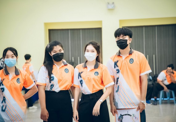 ภาพกิจกรรม  คณะวิทยาศาสตร์และเทคโนโลยี จัดกิจกรรมรักแรกผูกจิตนักศึกษาวิทยาศาสตร์และเทคโนโลยี ปฐมนิเทศนักศึกษาใหม่ คณะวิทยาศาสตร์และเทคโนโลยี ประจำปี 2565