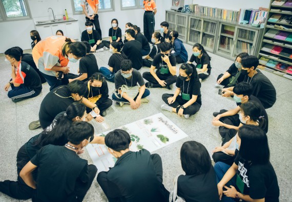 ภาพกิจกรรม  คณะวิทยาศาสตร์และเทคโนโลยี จัดกิจกรรมรักแรกผูกจิตนักศึกษาวิทยาศาสตร์และเทคโนโลยี ปฐมนิเทศนักศึกษาใหม่ คณะวิทยาศาสตร์และเทคโนโลยี ประจำปี 2565