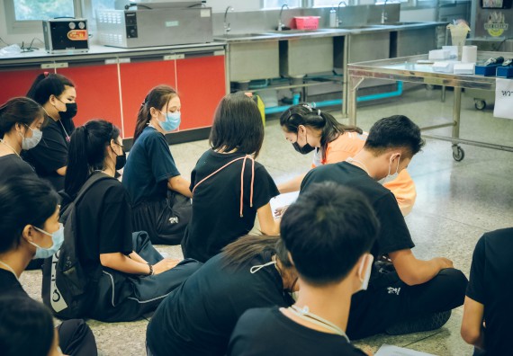 ภาพกิจกรรม  คณะวิทยาศาสตร์และเทคโนโลยี จัดกิจกรรมรักแรกผูกจิตนักศึกษาวิทยาศาสตร์และเทคโนโลยี ปฐมนิเทศนักศึกษาใหม่ คณะวิทยาศาสตร์และเทคโนโลยี ประจำปี 2565