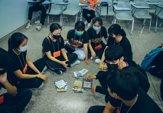 ภาพกิจกรรม  คณะวิทยาศาสตร์และเทคโนโลยี จัดกิจกรรมรักแรกผูกจิตนักศึกษาวิทยาศาสตร์และเทคโนโลยี ปฐมนิเทศนักศึกษาใหม่ คณะวิทยาศาสตร์และเทคโนโลยี ประจำปี 2565